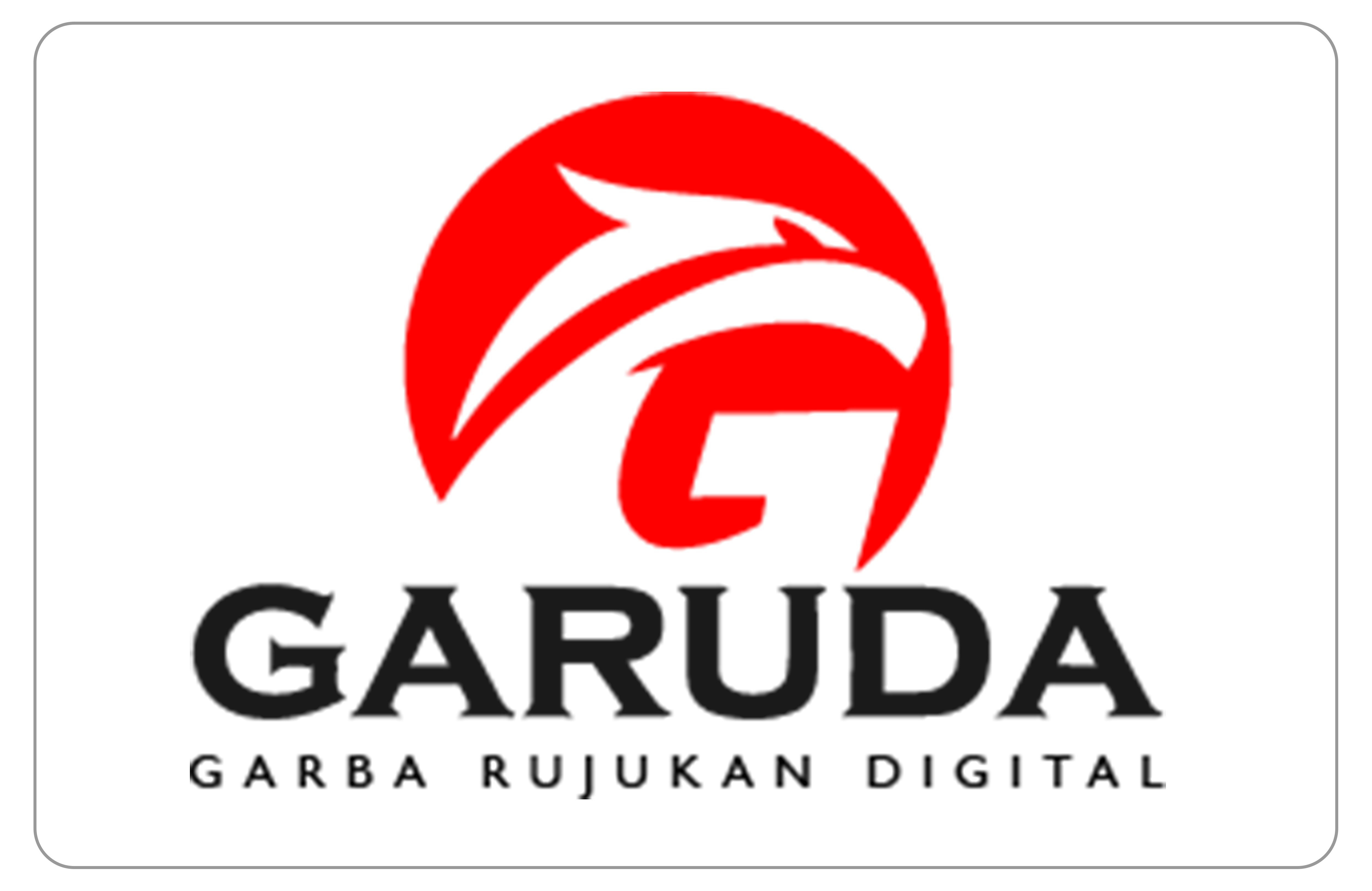 GARUDA - Garba Rujukan Digital